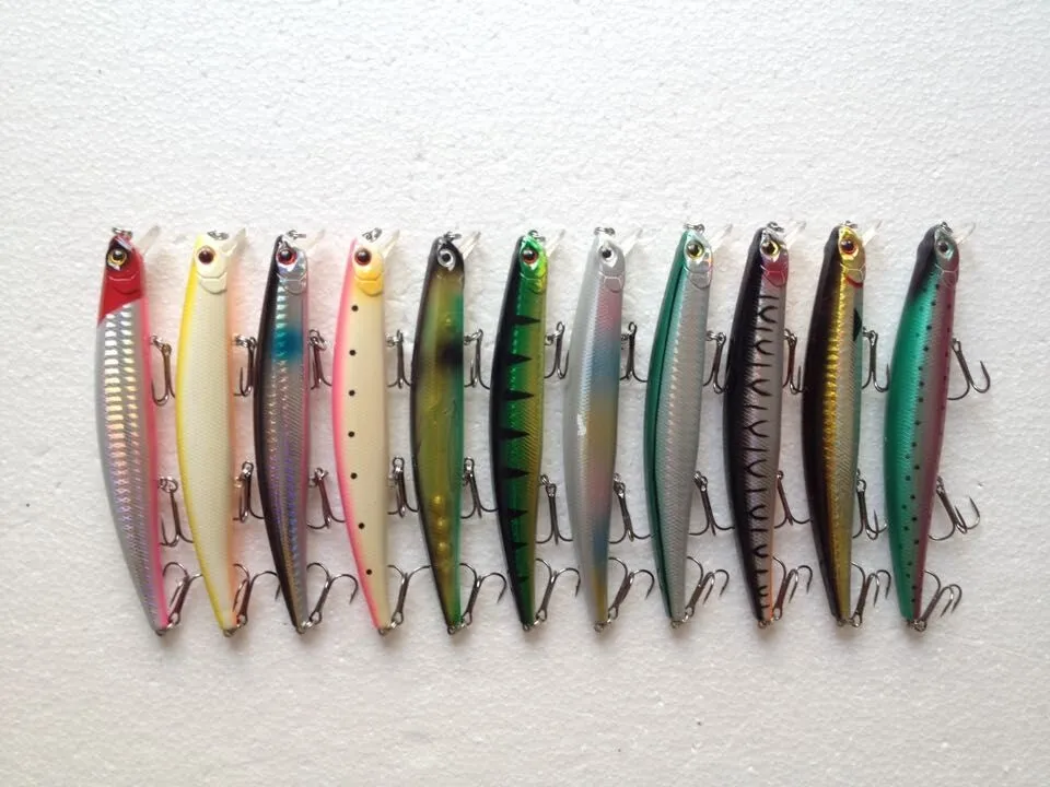 13 5 см 21 г Рыболовная Приманка Minnow Тип приманки Морская Снасть литая приманка