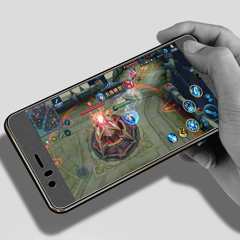 Для huawei P20 Pro Honor View 20 Nova 4 3 3i mate 20X10 Lite против следов от пальцев матовое закалённое