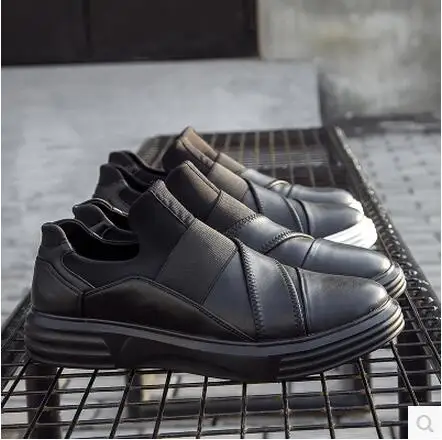 Горячая 2017 Возраст сезон прилив мужчин увеличилась большая база обуви мода досуг