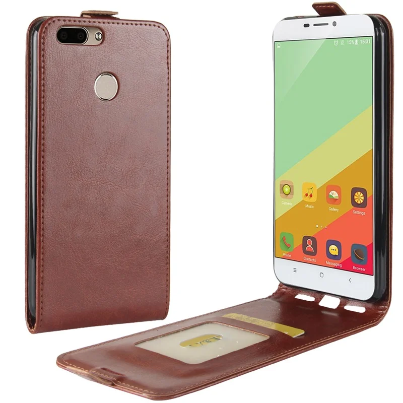 На для Oukitel U20 Plus чехол Чехол 5 дюймов кошелек Флип кожаный защитный телефона на coque