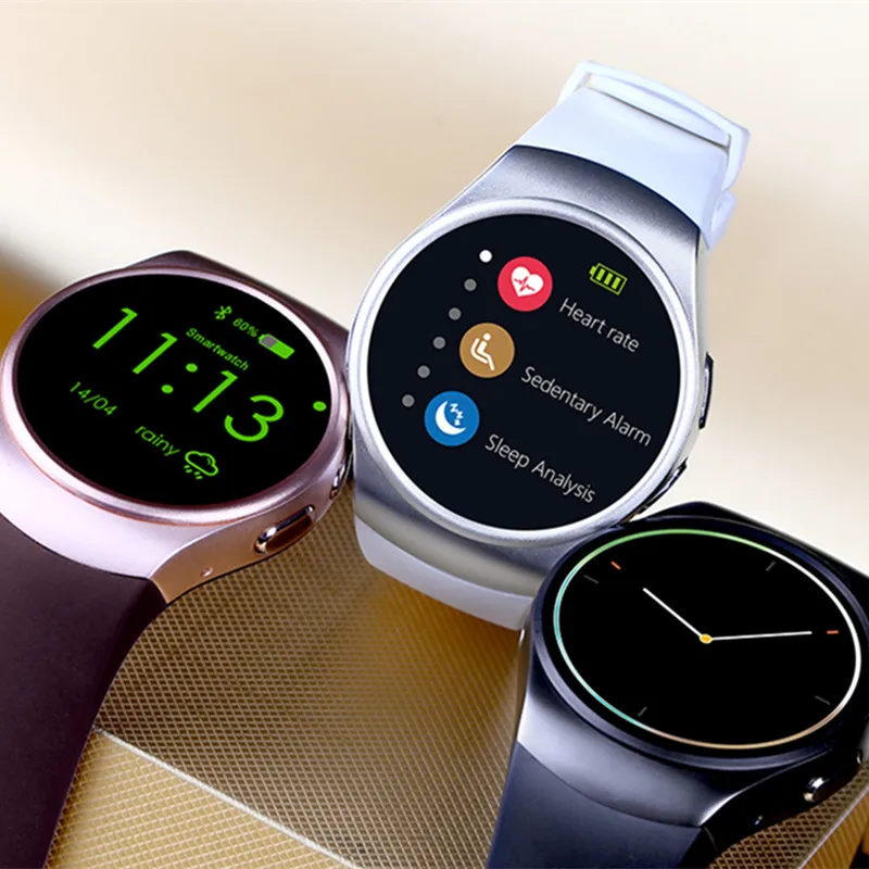AMYNIKEER, Смарт часы KW18, модные часы, Android, мониторинг сердечного ритма, сна, Bluetooth 4,0, поддержка sim-карты, умные часы для мужчин