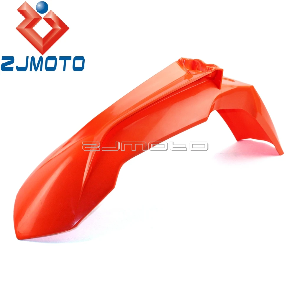 Переднее крыло мотоцикла оранжевого цвета для кроссового SXF SX XCW XC EXC XCF 125 150 250 300 350