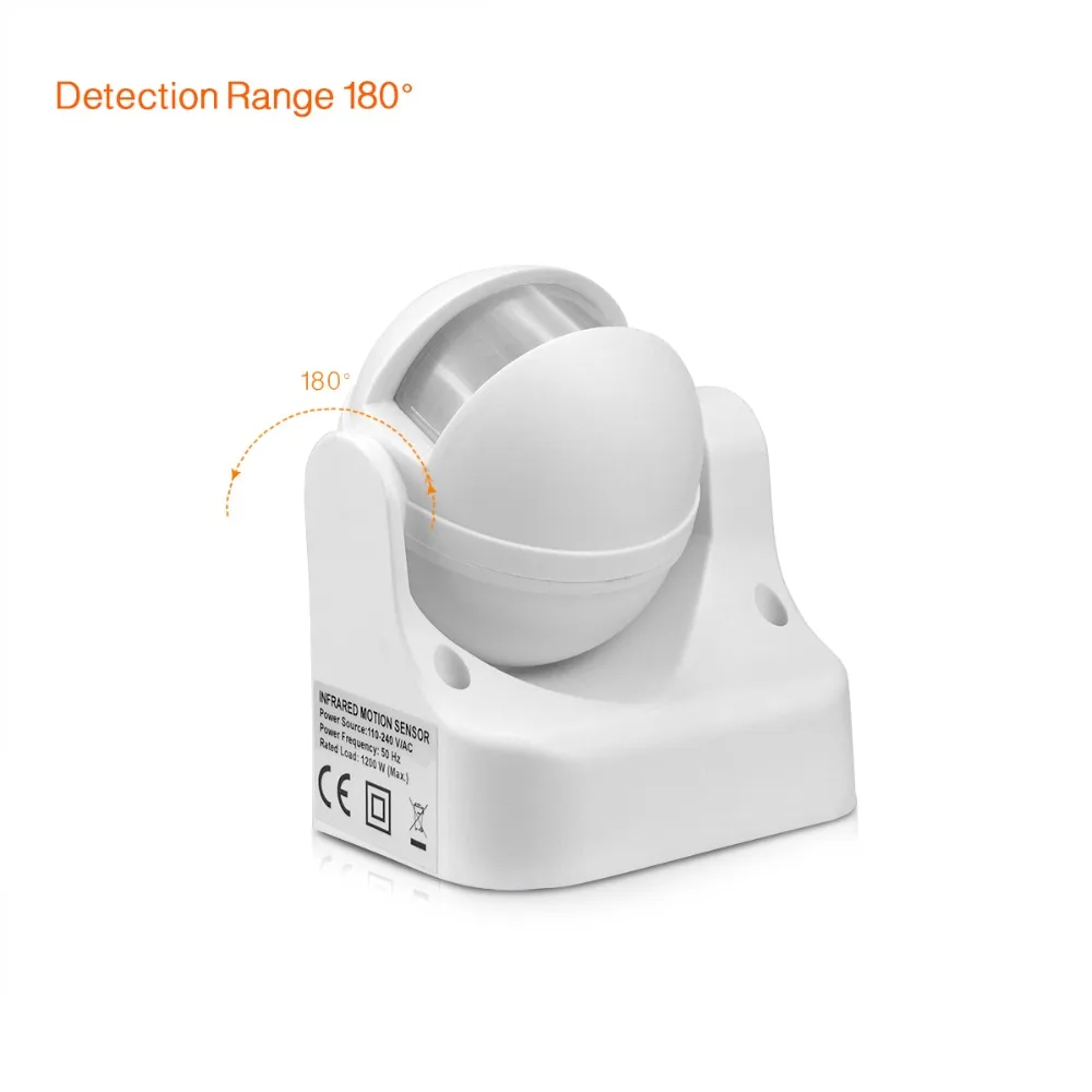 Высокая чувствительность 180 градусов 110 В 240 фотопереключатель DIY Smart Security