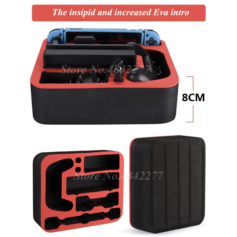 Портативная большая сумка Pokemons nasud Switch защитный чехол для путешествий 2019|Сумки| |