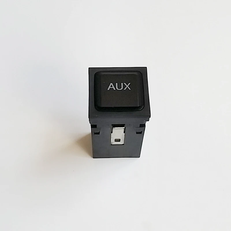 Biurlink автомобильный AUX/AUX IN переключатель корпус кнопка адаптер для VW Golf6 Golf Mk6