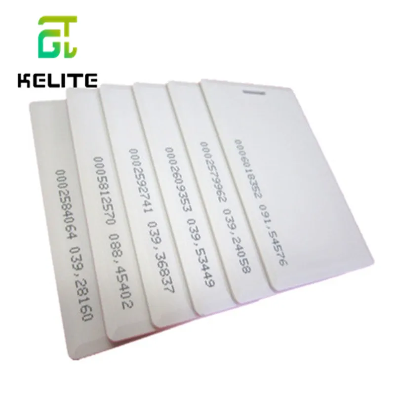 Хит продаж! 10 шт. RFID карты EM4100 125 кГц совместимые с RDM630 для (ID карта)|Детали и