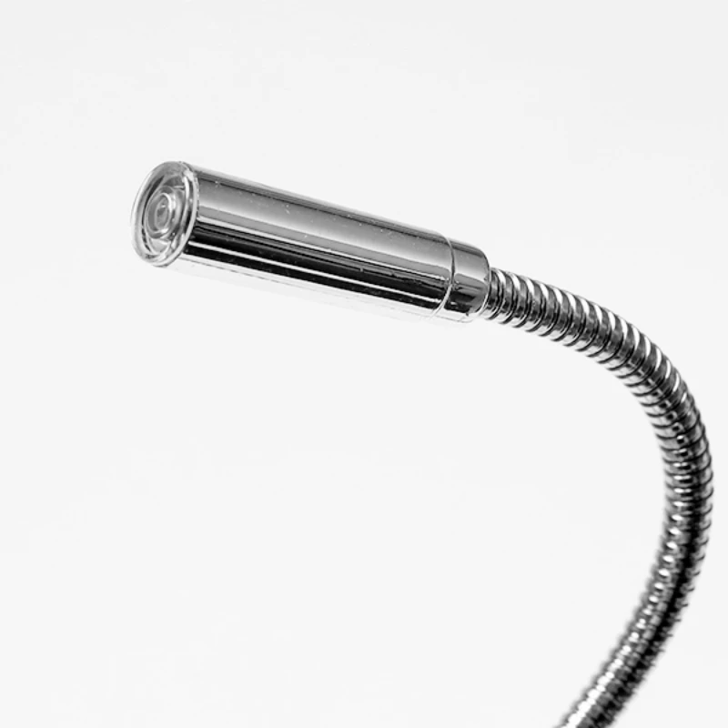 Мини USB светодиодный светильник гибкий для ПК ноутбук Яркий белый черный