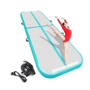 Купить Надувной батут воздушный трек надувной гимнастический коврик 3m4m5m надувной для детей Бесплатная доставка с насосом