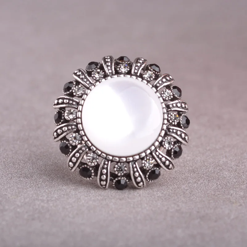 Женский винтажный комплект из кольца и серёг с белым опалом|jewelry world|jewelry sapphirejewelry