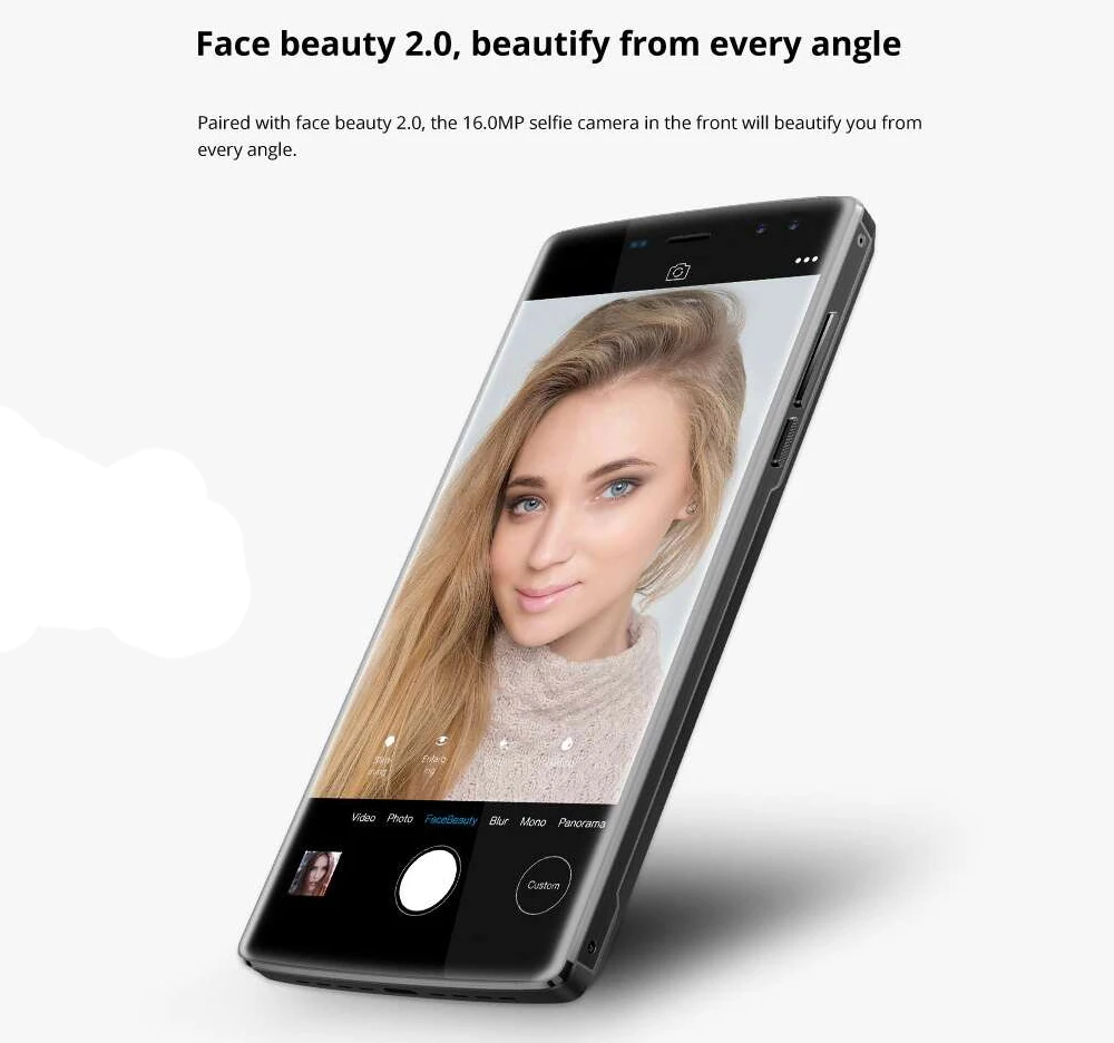 DOOGEE BL12000 смартфон MTK6750T Восьмиядерный 4 Гб+ 32 ГБ Android 7,1 мобильный телефон 6,0 дюймов 18:9 сенсорный экран Двойная камера мобильный телефон