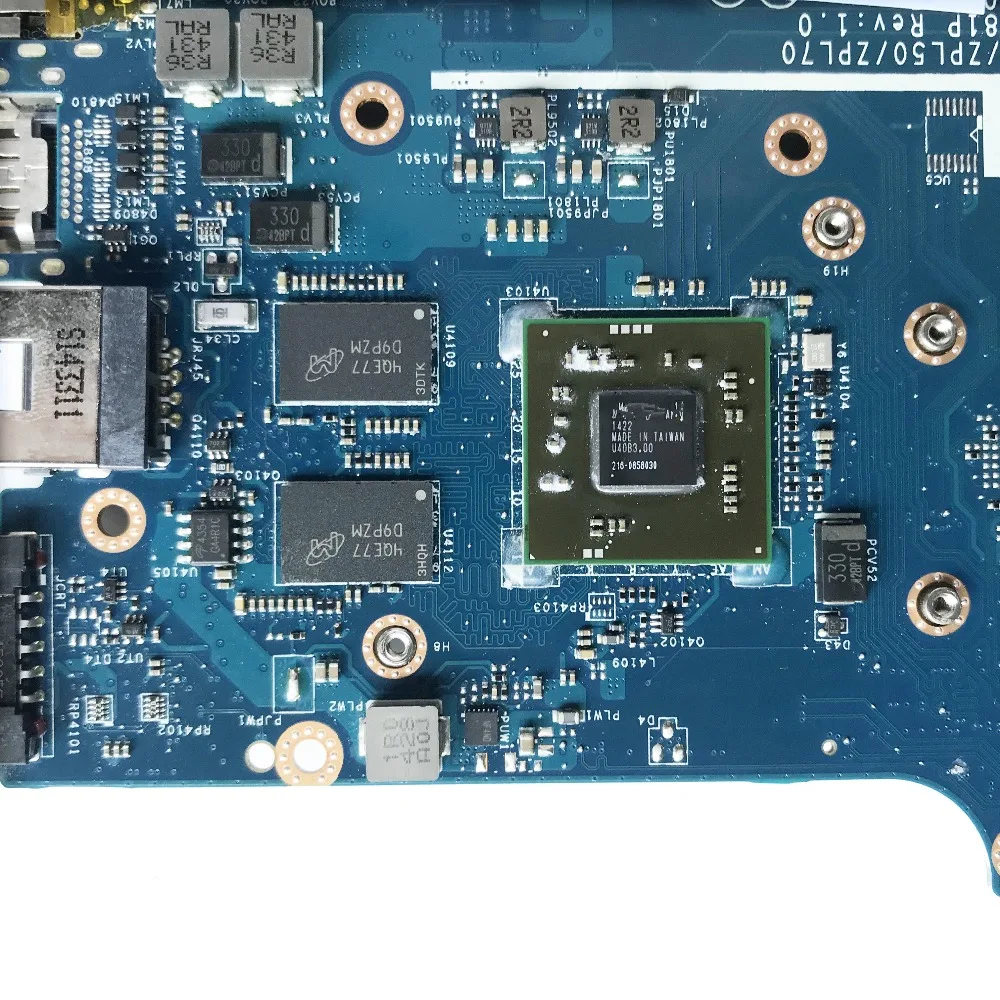 ZPL40/ZPL50/ZPL70 LA-B181P для HP 450 G2 Материнская плата ноутбука i5-4210U процессор R5 M255 2 Гб DDR3L |