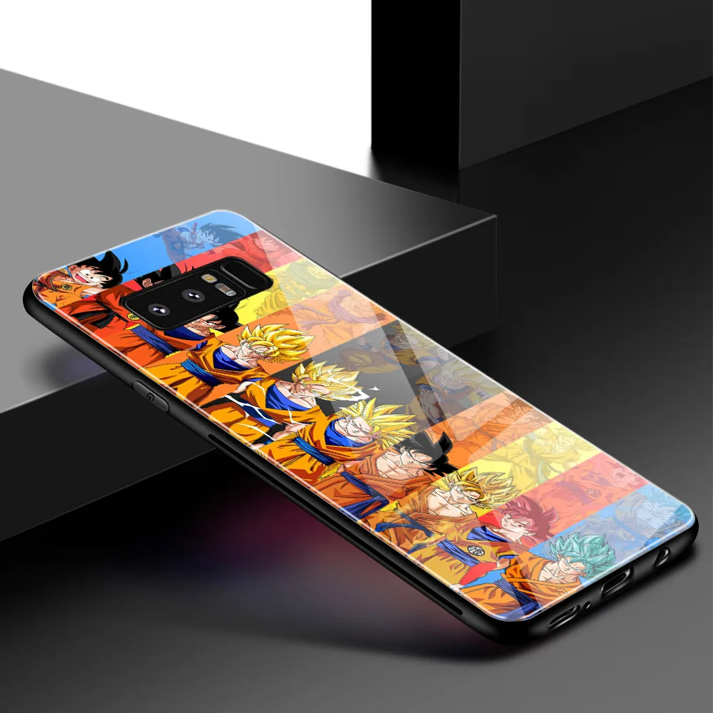 02429 Чехол FinderCase для samsung S10, стеклянный жесткий чехол-накладка Dragon Ball Z для samsung Galaxy S8 S9 S10 Plus lite Note 8 9 10 - Цвет: 02429