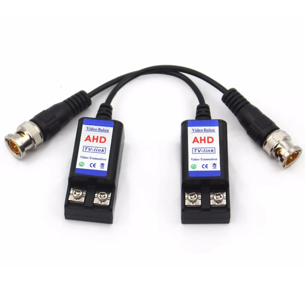 5 пар высококачественных витых для TV Link CC Video Balun HDCVI AHD HD I CVBS|balun video|balun hdbalun cctv |