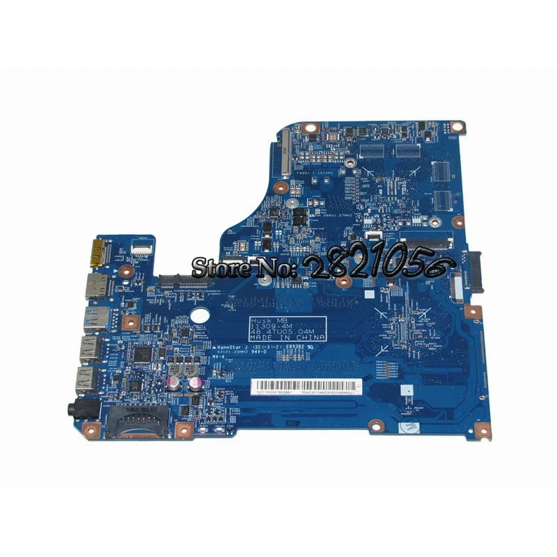 Nokotion материнская плата для ноутбука acer Aspire V5 531 431 48.4tu5.04m NBM7X11001 с 987 ЦП на плате