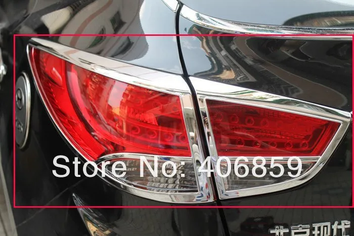 ABS Хром После фар Крышка Лампы Для 2010-2012 Hyundai ix35 | Автомобили и мотоциклы