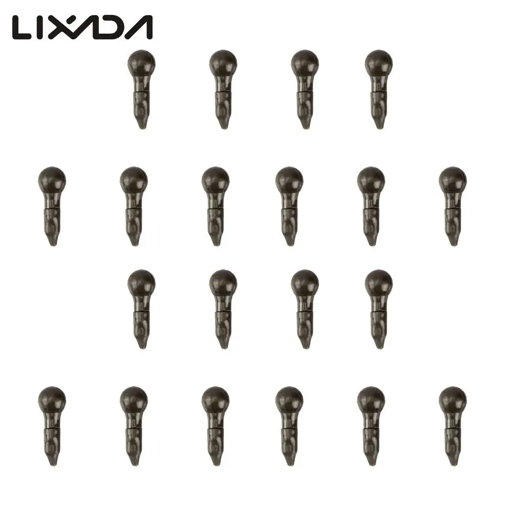 Lixada 10 шт./20 шт. рыболовная леска с быстрой заменой аксессуары для ловли
