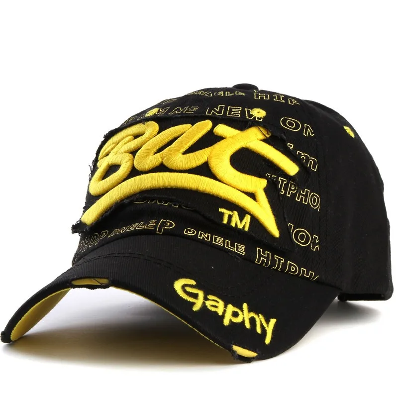 Вышивка буквы летучая мышь gaphy мужская бейсбольная Кепка snapback бейсболка кепки