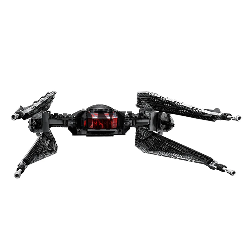 Совместимость с legoingly 75179 Звездные войны строительные блоки 05127 военные кирпичи