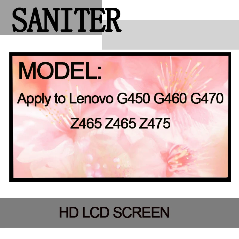 ЖК экран SANITER для ноутбука Lenovo G450 G460 G470 Z465 Z475 14 0 LED|laptop lcd screen|14.0 ledlcd laptop screen |