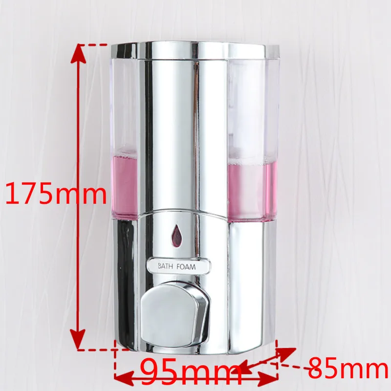 Популярное 300 мл настенное мыло дезинфицирующее средство Диспенсер шампуня для