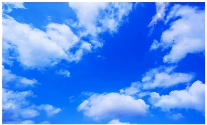 Сине-белые потолочные 3d обои для гостиной спальни Нетканые рулоны украшения дома