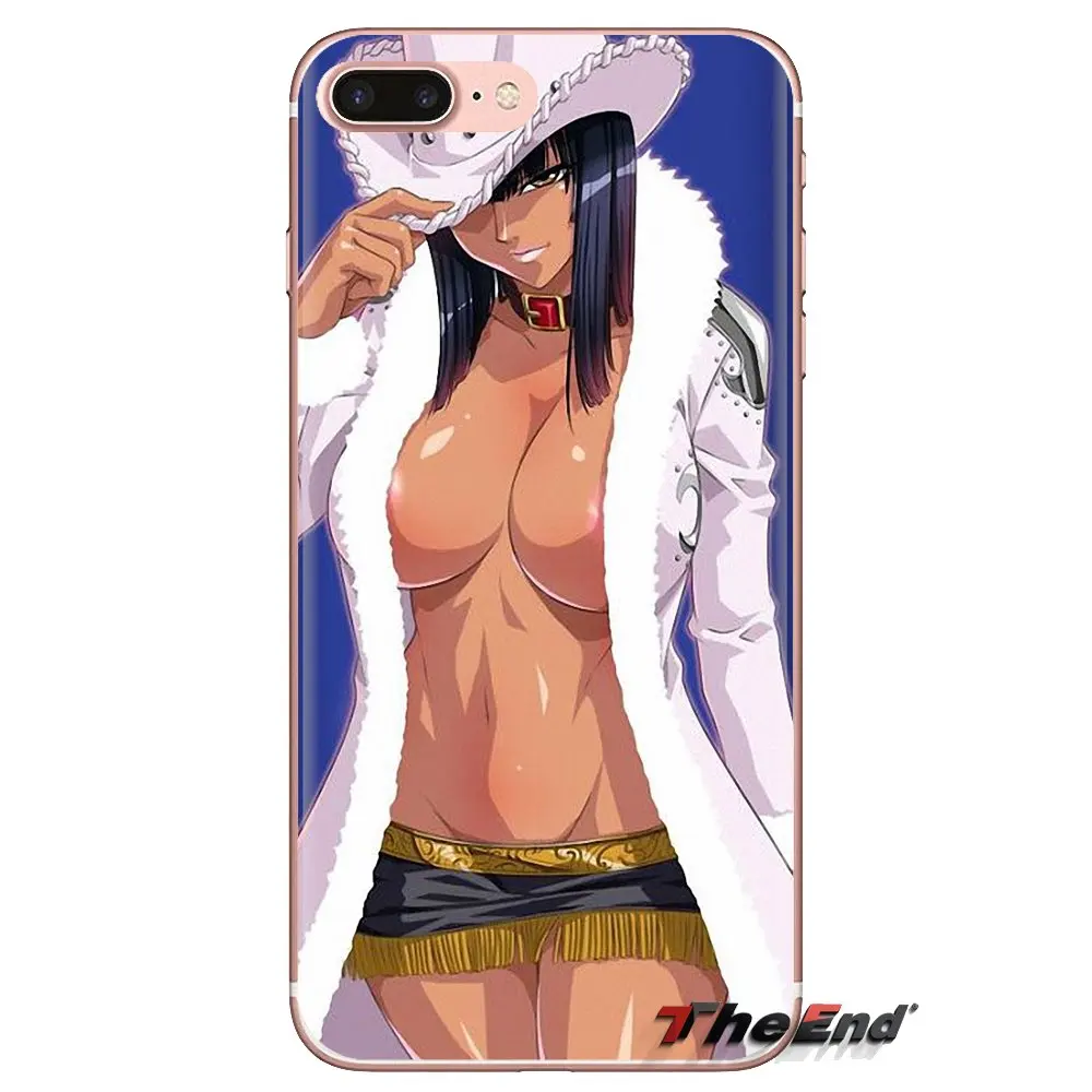 Аниме One Piece Nico Robin сексуальные ТПУ прозрачные чехлы для Samsung Galaxy J1 J2 J3 J4 J5 J6 J7 J8 Plus 2018
