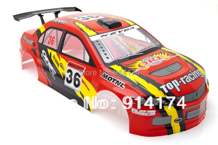 YUKALA 1/10 R/C автомобиль Окрашенный корпус оболочка для rc 200 мм 030R 2 шт./лот|rc car body|body