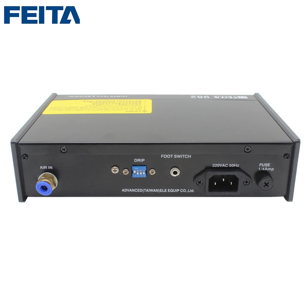 Полуавтоматическая машина для розлива клея FEITA 982 с ЖК дисплеем настольный