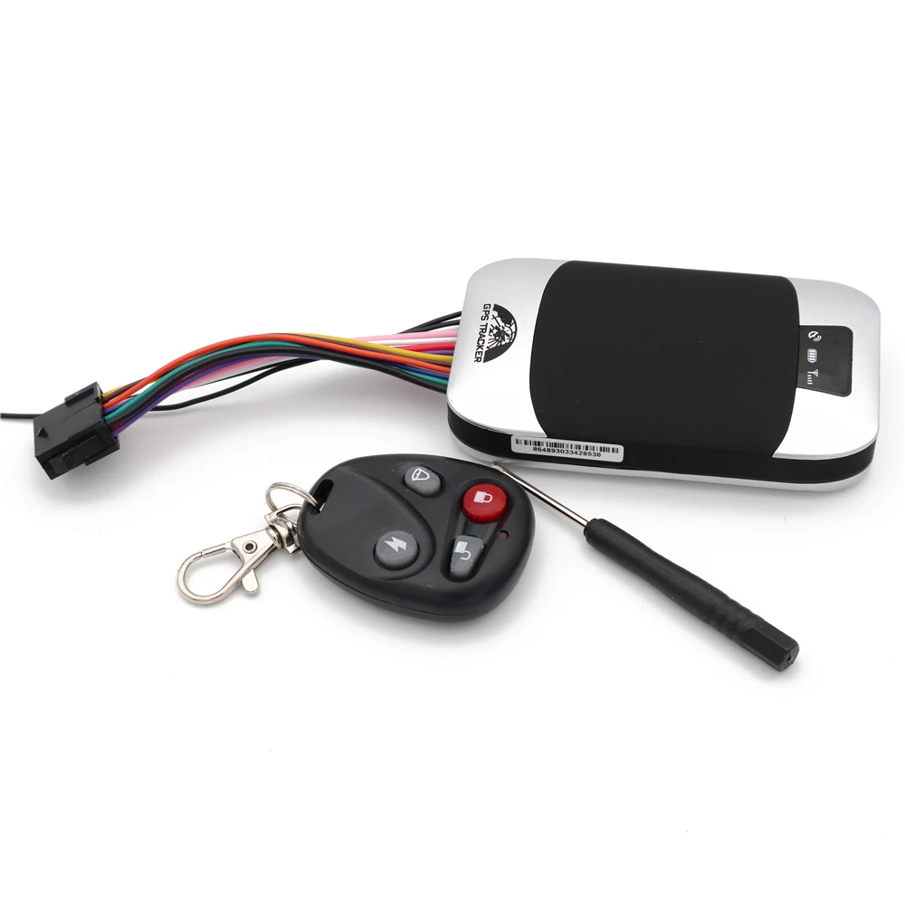 Автомобильный GPS трекер для транспортного средства GSM локатор Coban TK303G