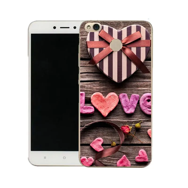QMSWEI Clear Phone Case For Mi 6 5 5s note3 Redmi note4x 4x 3s 5a 4a note5a Love Skull Flora Printed Protective Soft Cover |