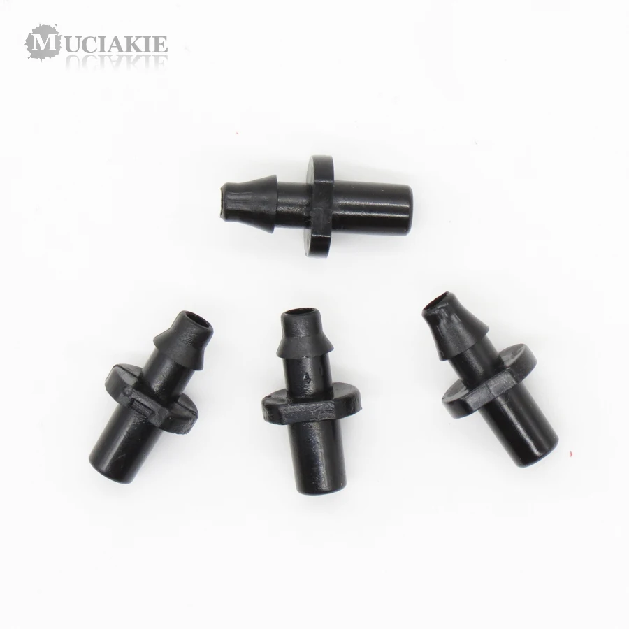 Муфта для микрополива MUCIAKIE переходник шланга 50 шт. OD-6.0mm x 1/4 дюйма | Дом и сад