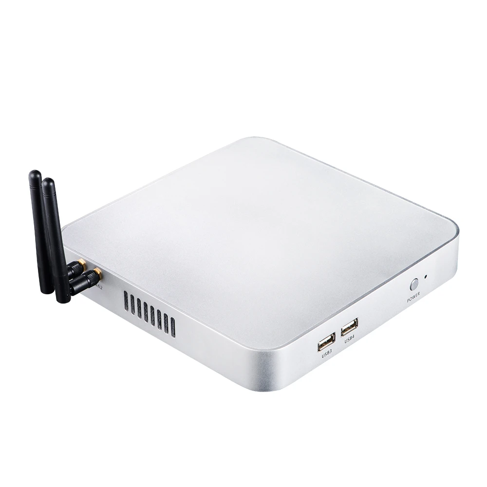 Support Webcam Small Computer For Video Call Like Skype Or Yahoo Messenger X26-d525l D525 Micro Pc 2gb Ram 128g HDD | Компьютеры и