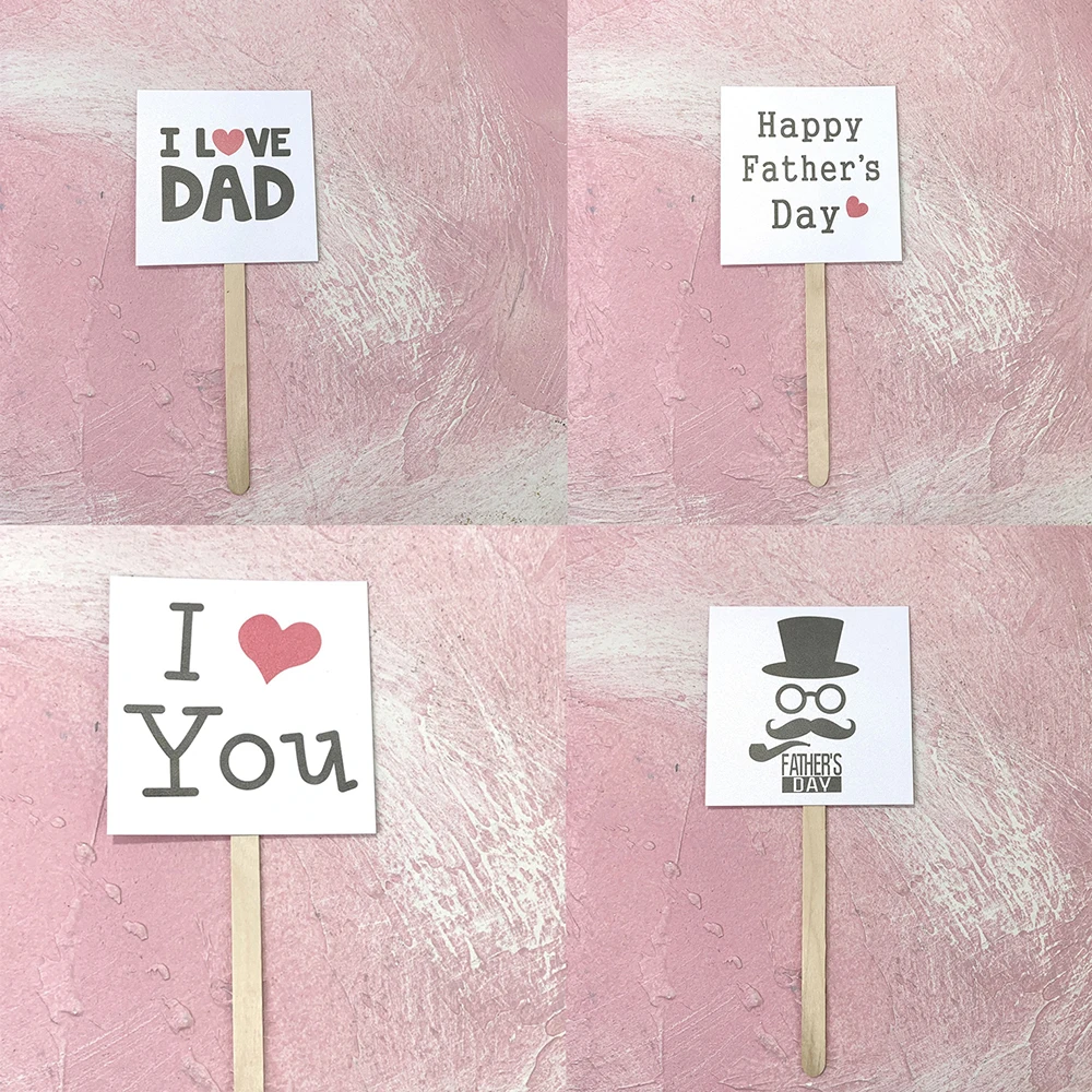 Новинка для свадьбы дня рождения вечеринки I LOVE YOU буквы на торте поставки белый