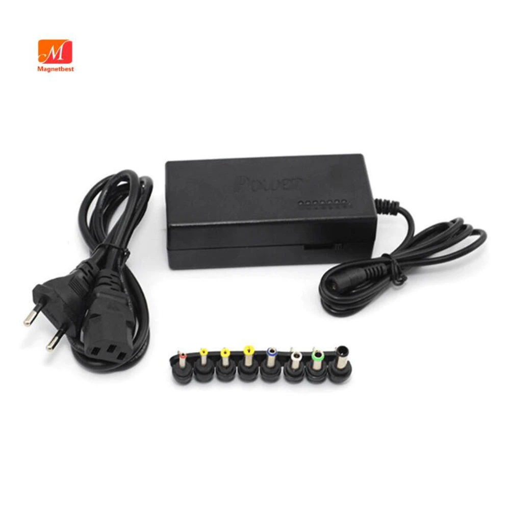 96W мульти Напряжение 12V 15V 16V 18V 19V 20V 24V 4A 4.5A DC Регулируемый адаптер питания