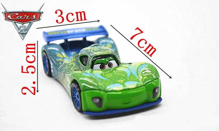 Disney Pixar машинки Карла Veloso Diecast металлические стильная футболка с изображением