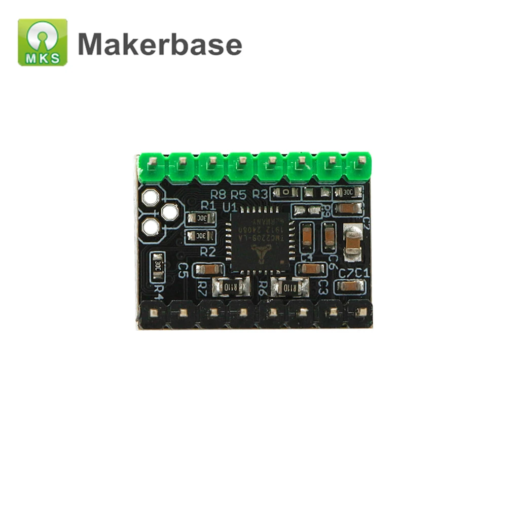 Запчасти для 3D-принтера MKS TMC2209 UART шаговый двигатель драйвер модуль Stepsticks