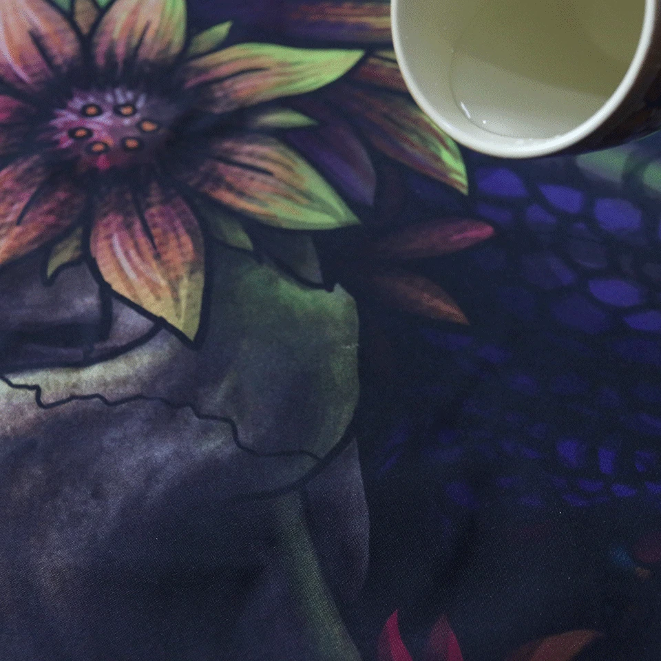 Занавеска для душа с изображением собаки из мультфильма полиэстер