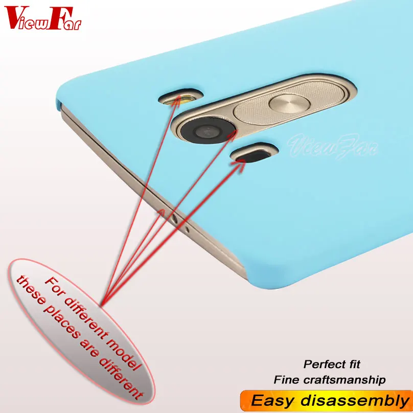 ViewFar Multi Colors Case For LG G2 G3 G4 G5 G6 G7 Mini Matte G2mini G3mini Cover New Arrival Hot Sale Thin Hard Plastic |