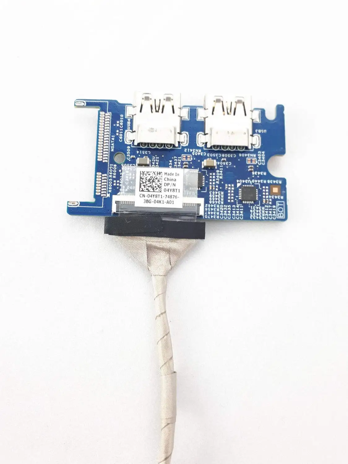 Бесплатная доставка для DELL 15 7537 USB доска W/кабель CN 04Y8T1 4Y8T1 13702 1|Компьютерные кабели