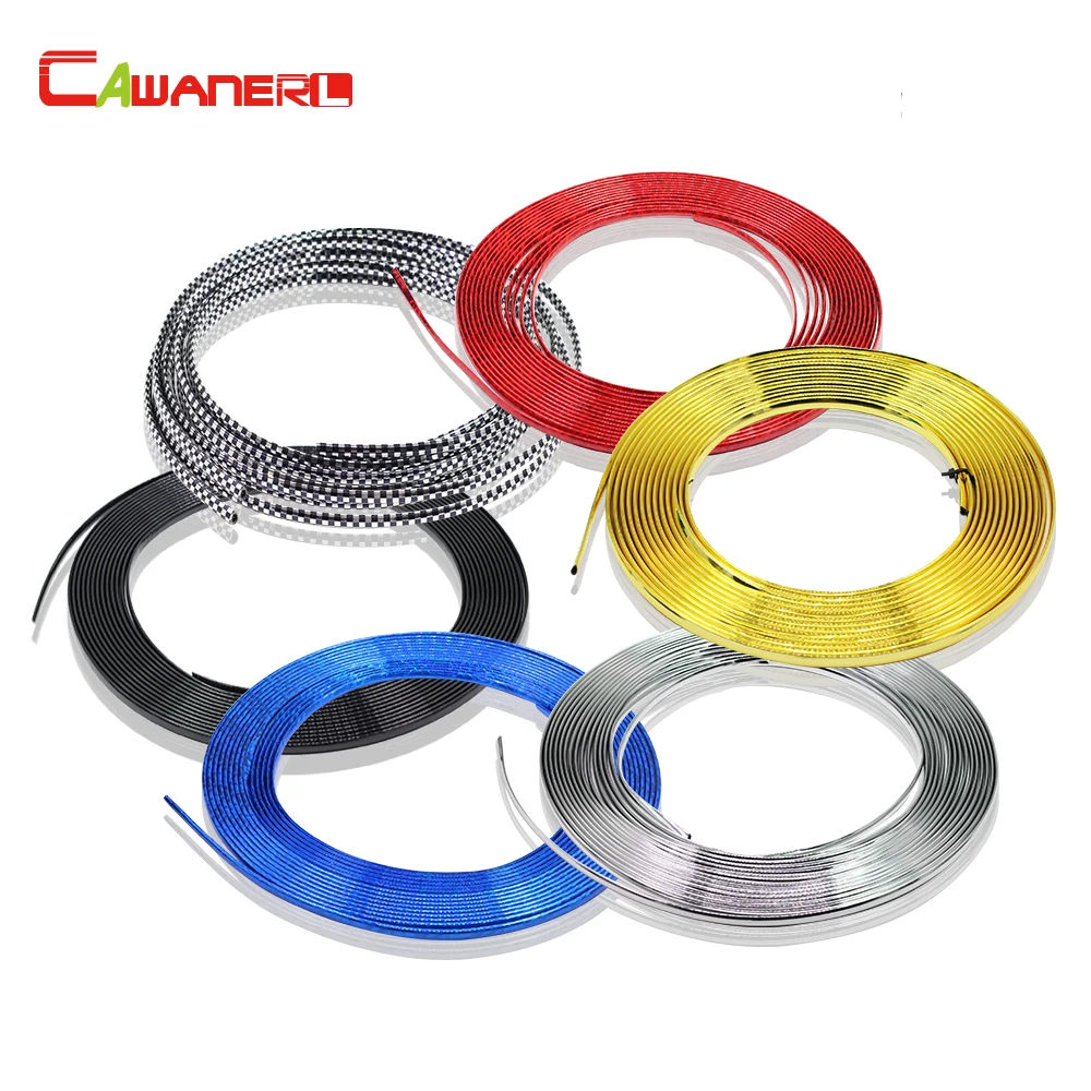 Cawanerl украшение для автомобиля хромированная отделка декоративная полоса