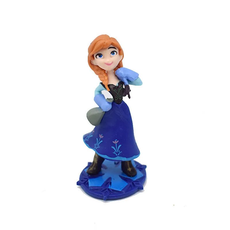 Disney 2 шт. ледяные и снежные украшения Isana принцесса кукла украшение торта DIY