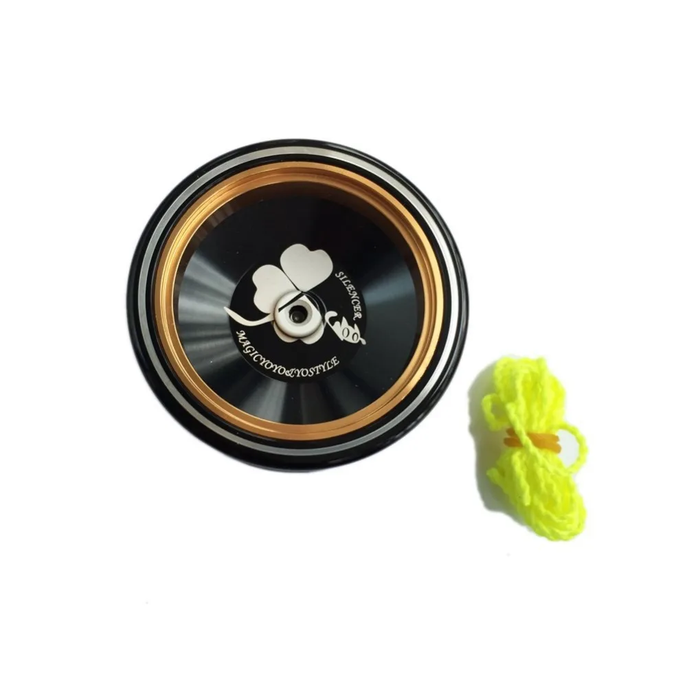 Профессиональный глушитель MAGICYOYO из алюминиевого сплава с перчатками и 5