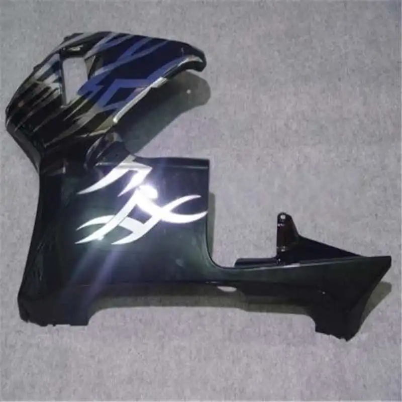 CBR 600RR 2005 2006 CB600 серебристые и черные Обтекатели набор + подарки литья под