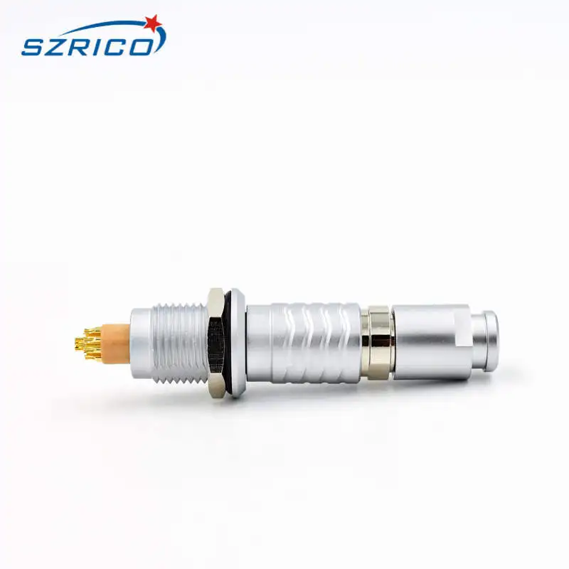 M12 1T FGG/EGG 12 Pin Plug and Socket Waterproof IP 67 Cable Push Pull Circular Military Connector | Обустройство дома
