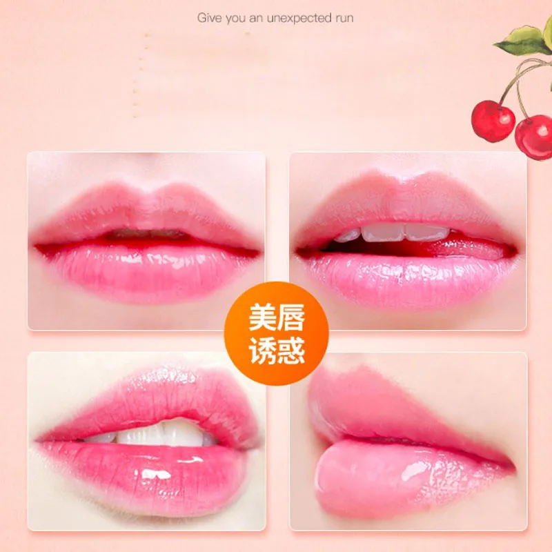 Новинка 5 шт. Кристальный коллаген вишни маска для губ накладки увлажняющая