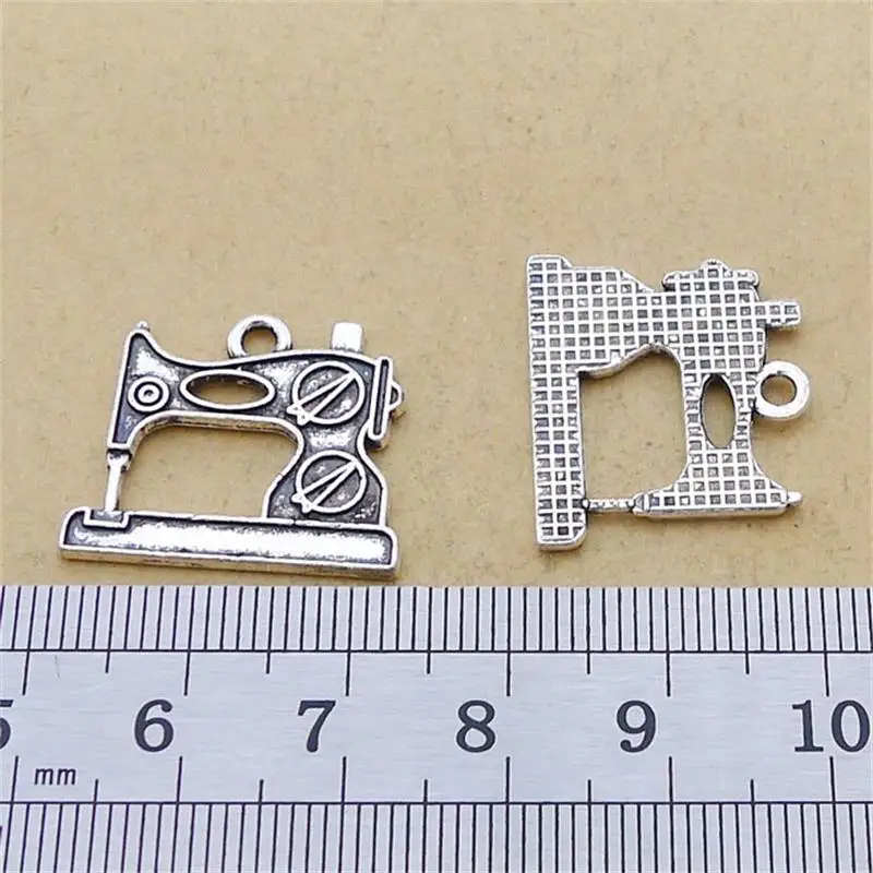 Подвеска для швейной машины из цинкового сплава 19 х22 мм 1 6 г|metal charms|pendant charmssilver