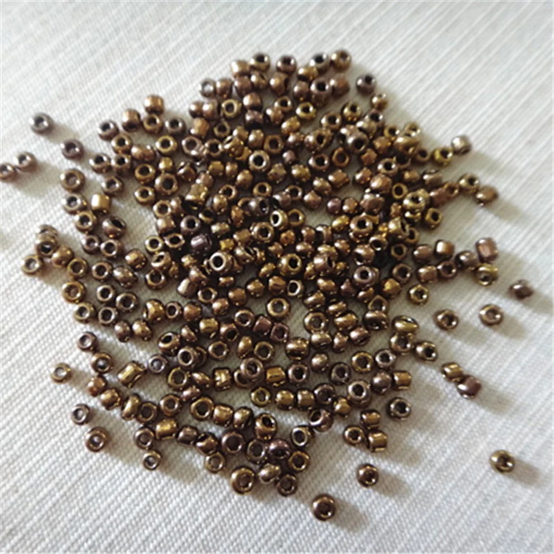 Бисер из чешского стекла маленькая свободная распорка Приблизительно 4x3 мм 1000 шт.