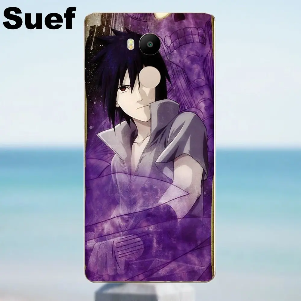 Чехол из ТПУ для телефона Manga Yondaime Minato Namikaze Naruto Xiaomi Redmi 4 3 3S Pro Mi3 Mi4 Mi4i Mi4C Mi5 Mi5S Mi Max Note 2