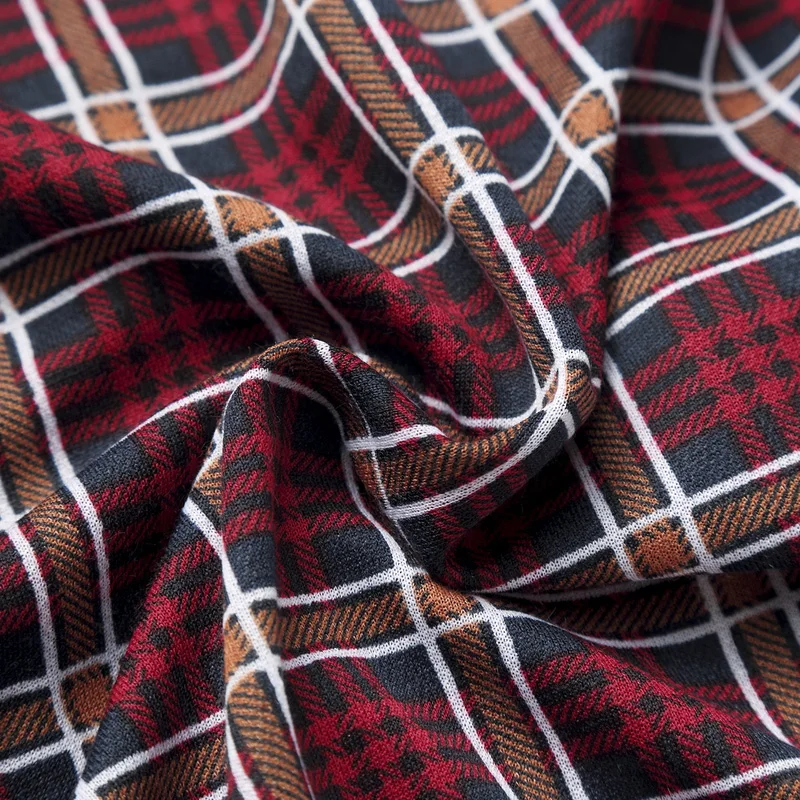 

ZhenZhou 2021 New Men Shirt Plaid Male Dress Shirts Men's Fashion Casual Long Sleeve Business Shirt M-7xl Camisa Vaquera Hombre