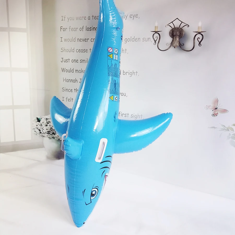 183 * см детский надувной плавательный бассейн Акула плавающий буй остров матрас